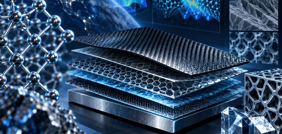 Advanced Materials illustration