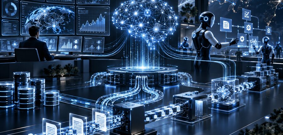 AI & Data Systems illustration