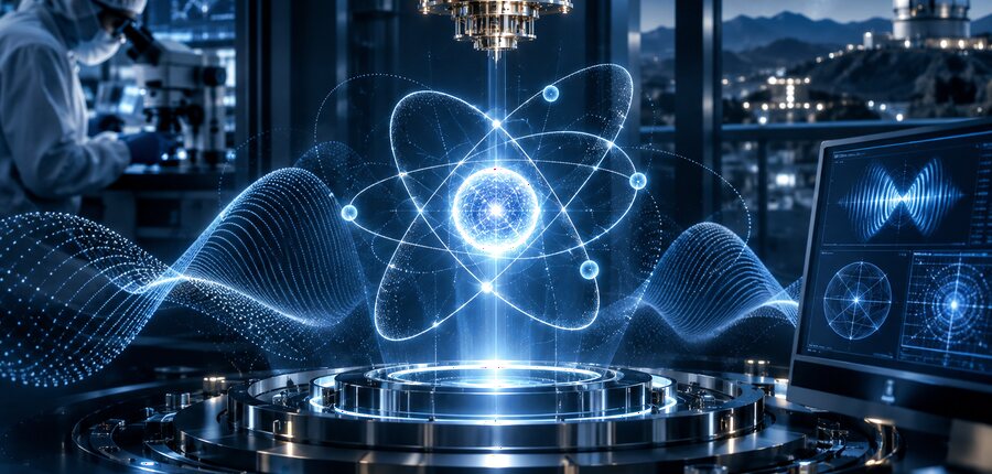 Quantum Technologies illustration