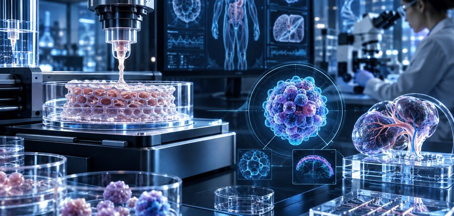 Regenerative Medicine & Biotechnology illustration