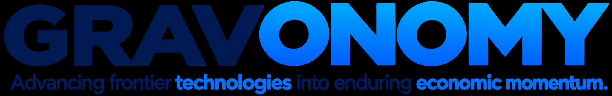 Gravonomy — Advancing frontier technologies into enduring economic momentum.